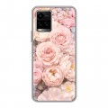 Дизайнерский силиконовый чехол для Vivo Y33s женский