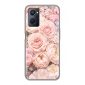 Дизайнерский силиконовый чехол для Realme 9i женский