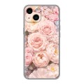 Дизайнерский силиконовый чехол для Iphone 14 женский