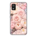 Дизайнерский силиконовый чехол для Itel A17 женский
