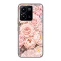 Дизайнерский силиконовый чехол для Vivo Y35 женский