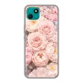 Дизайнерский силиконовый чехол для Wiko T10 женский