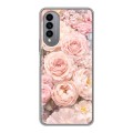 Дизайнерский силиконовый чехол для Wiko T50 женский