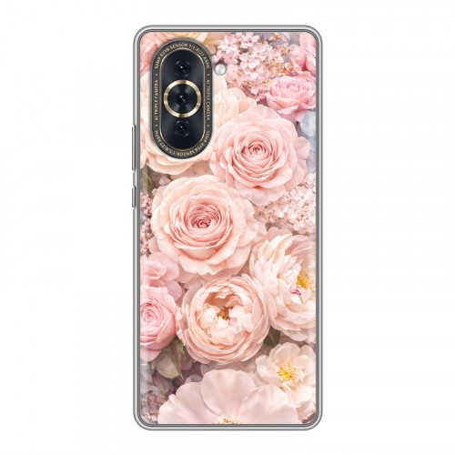 Дизайнерский пластиковый чехол для Huawei Nova 10 женский