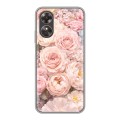 Дизайнерский пластиковый чехол для OPPO A17 женский