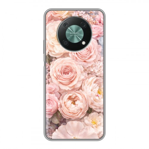 Дизайнерский силиконовый чехол для Huawei Nova Y90 женский