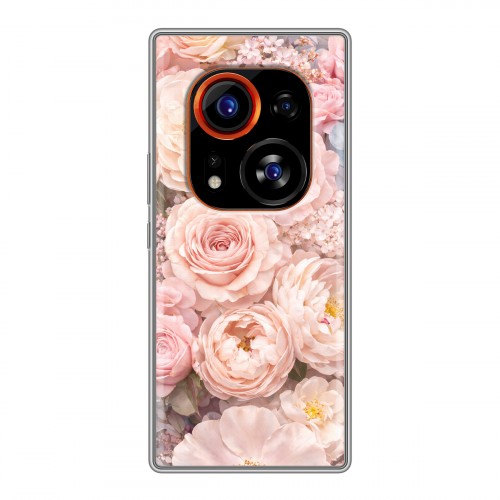 Дизайнерский силиконовый чехол для Tecno Phantom X2 Pro женский