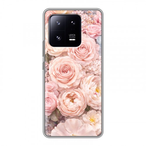 Дизайнерский силиконовый чехол для Xiaomi 13 Pro женский