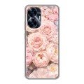 Дизайнерский силиконовый чехол для Realme C55 женский