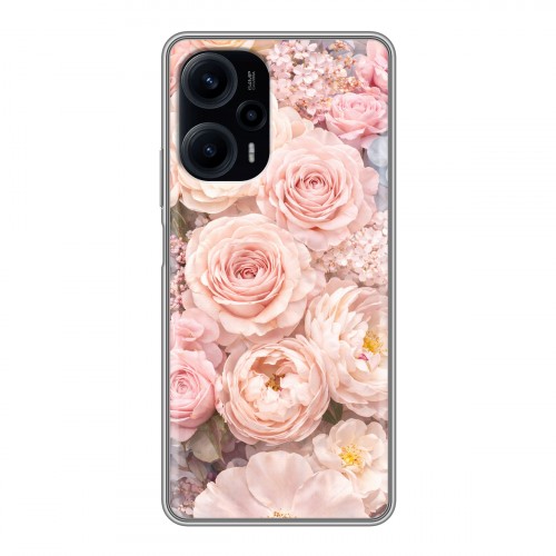 Дизайнерский силиконовый чехол для XIaomi Poco F5 женский