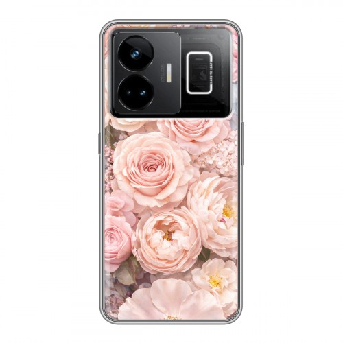 Дизайнерский силиконовый чехол для Realme GT3 женский