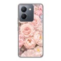 Дизайнерский силиконовый чехол для Vivo Y36 женский