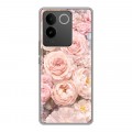 Дизайнерский силиконовый чехол для Vivo S17e женский