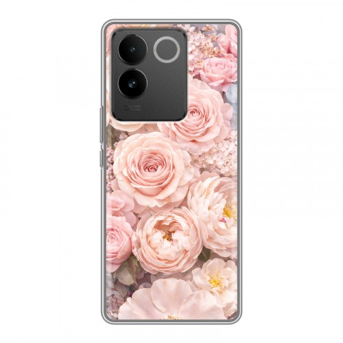 Дизайнерский силиконовый чехол для Vivo S17e женский