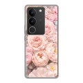 Дизайнерский силиконовый чехол для Vivo S17 женский