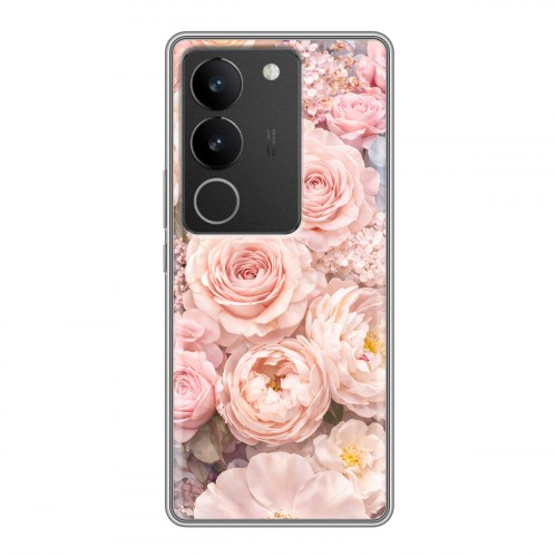 Дизайнерский силиконовый чехол для Vivo S17 женский