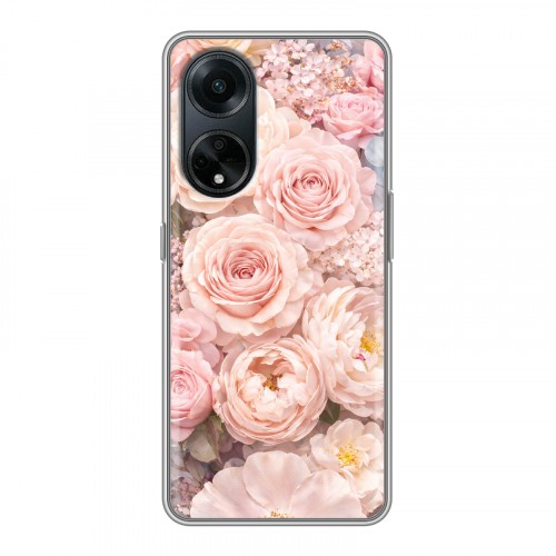 Дизайнерский силиконовый чехол для OPPO A98 женский