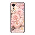 Дизайнерский силиконовый чехол для OPPO A78 4G женский