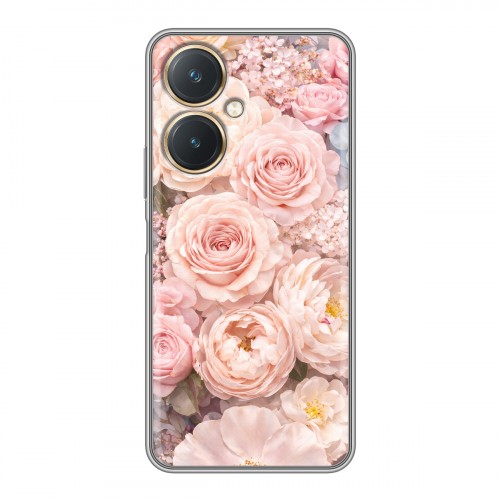 Дизайнерский силиконовый чехол для Vivo Y27 4G женский