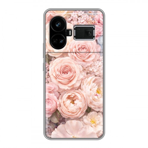 Дизайнерский силиконовый чехол для Realme GT5 женский