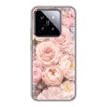 Дизайнерский силиконовый чехол для Xiaomi 14 женский