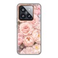 Дизайнерский силиконовый чехол для Xiaomi 14 Pro женский