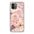 Дизайнерский силиконовый чехол для Xiaomi Redmi A2 женский