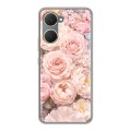 Дизайнерский силиконовый чехол для Vivo Y03 женский