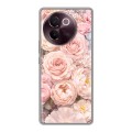 Дизайнерский силиконовый чехол для Vivo V30e женский