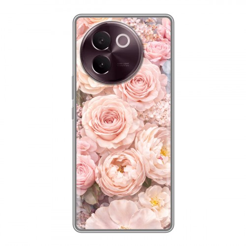 Дизайнерский силиконовый чехол для Vivo V30e женский
