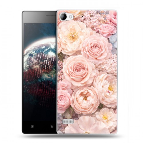 Дизайнерский пластиковый чехол для Lenovo Vibe X2 женский