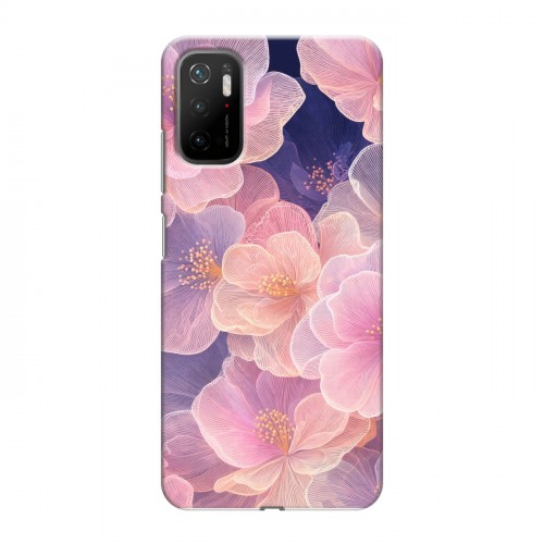 Дизайнерский силиконовый чехол для Xiaomi Poco M3 Pro женский