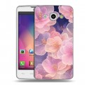 Дизайнерский пластиковый чехол для LG L60 женский