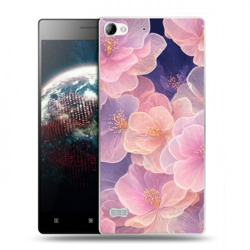 Дизайнерский пластиковый чехол для Lenovo Vibe X2 женский