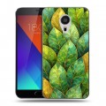 Дизайнерский пластиковый чехол для Meizu MX5 женский