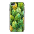 Дизайнерский силиконовый чехол для Iphone 7 женский