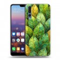 Дизайнерский силиконовый с усиленными углами чехол для Huawei P20 Pro женский
