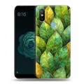 Дизайнерский силиконовый чехол для Xiaomi Mi A2 женский