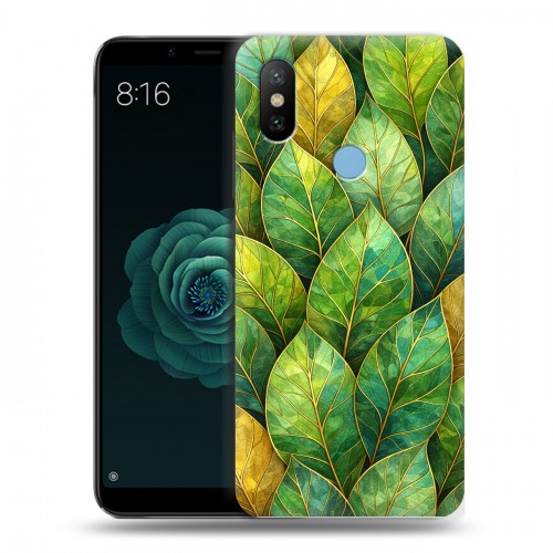 Дизайнерский силиконовый чехол для Xiaomi Mi A2 женский