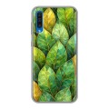 Дизайнерский силиконовый чехол для Samsung Galaxy A50 женский