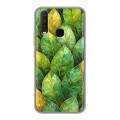 Дизайнерский силиконовый с усиленными углами чехол для Vivo Y17 женский