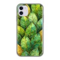 Дизайнерский силиконовый чехол для Iphone 11 женский
