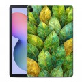Дизайнерский силиконовый чехол для Samsung Galaxy Tab S6 Lite женский