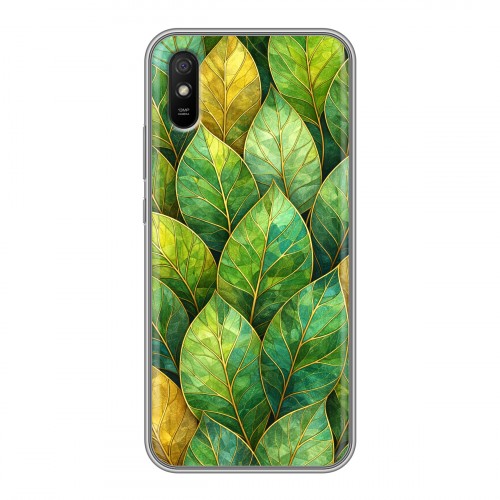 Дизайнерский силиконовый чехол для Xiaomi RedMi 9A женский