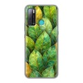 Дизайнерский силиконовый с усиленными углами чехол для Tecno Pouvoir 4 женский