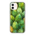 Дизайнерский силиконовый чехол для Iphone 12 женский