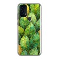 Дизайнерский пластиковый чехол для TCL 20B женский