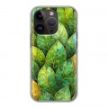 Дизайнерский силиконовый чехол для Iphone 14 Pro женский