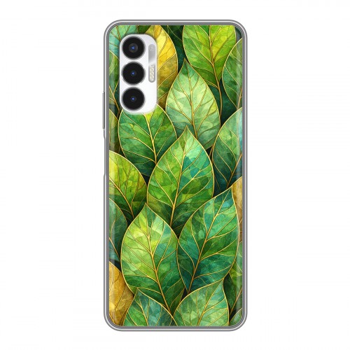 Дизайнерский силиконовый чехол для Tecno Pova 3 женский