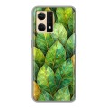 Дизайнерский силиконовый чехол для OPPO Reno7 женский